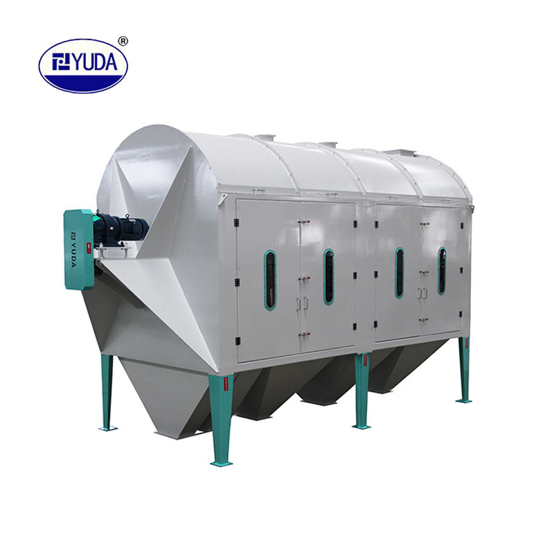 TCQYS Series Double-Deck Barrel Screener