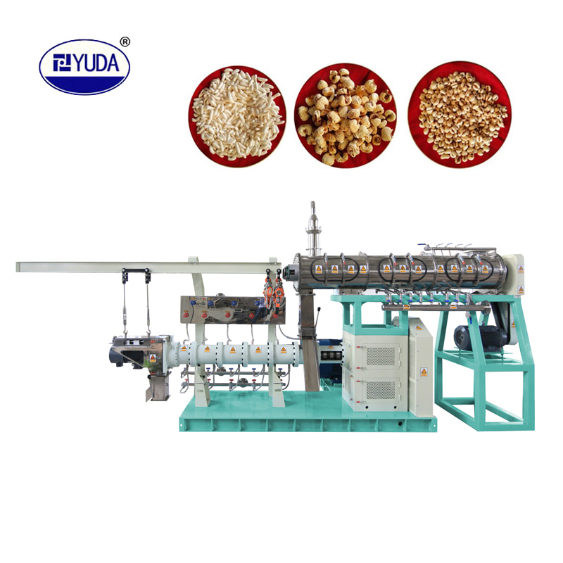 Raw Material Extruder