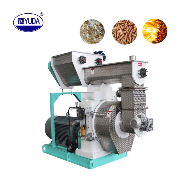 MZLH (W) Series Biomass Pellet Mill