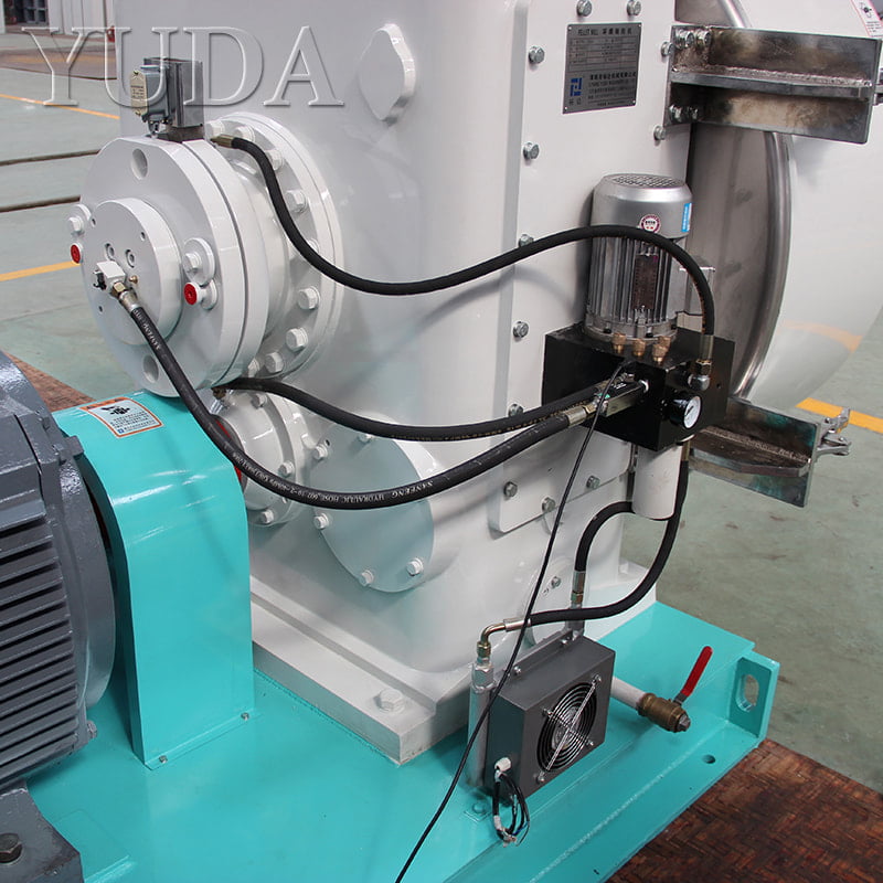 MZLH (W) Series Biomass Pellet Mill