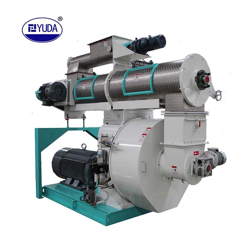 MZLH (W) Series Biomass Pellet Mill