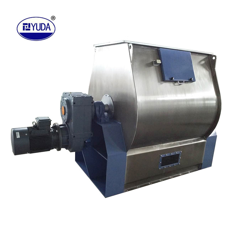 SDHJ Series Feed Single-Shaft Paddle Mixer