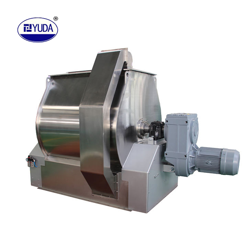 SDHJ Series Feed Single-Shaft Paddle Mixer