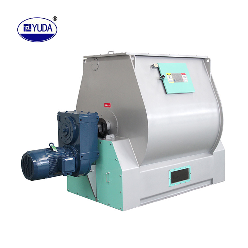 SDHJ Series Feed Single-Shaft Paddle Mixer