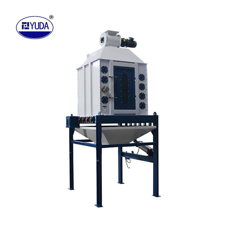 SKLB Series Feed Tipping Couterflow Cooler