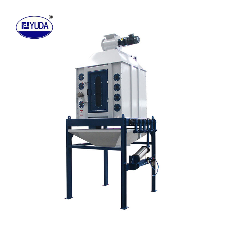 SKLB Series Feed Tipping Couterflow Cooler