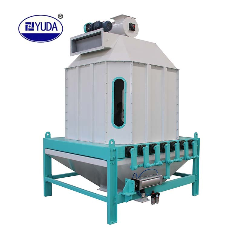 SKLB Series Feed Tipping Couterflow Cooler