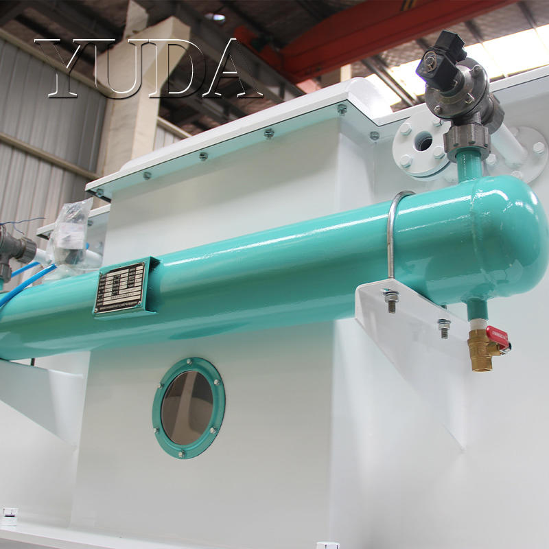 SSHJ Series Feed Double-Shaft Paddle Mixer