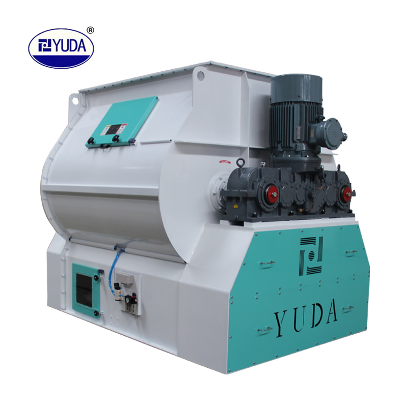 SSHJ Series Feed Double-Shaft Paddle Mixer