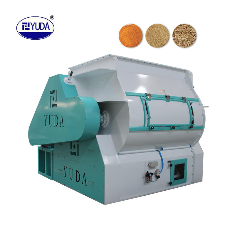 SSHJ Series Feed Double-Shaft Paddle Mixer