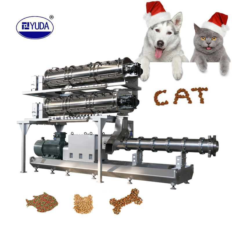 Twin Screw Extruder