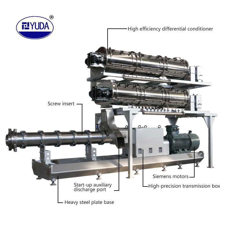 Twin Screw Extruder