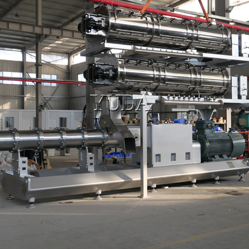 Twin Screw Extruder