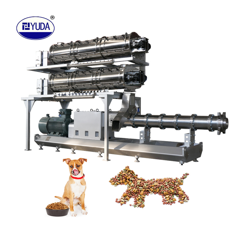 Twin Screw Extruder