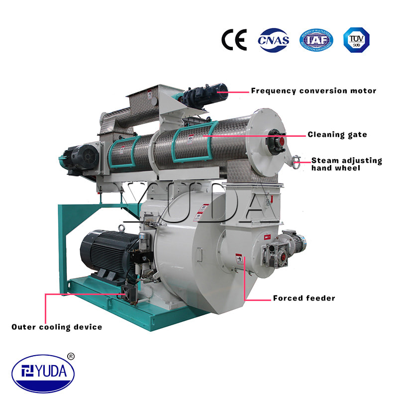 MZLH (W) Series Biomass Pellet Mill