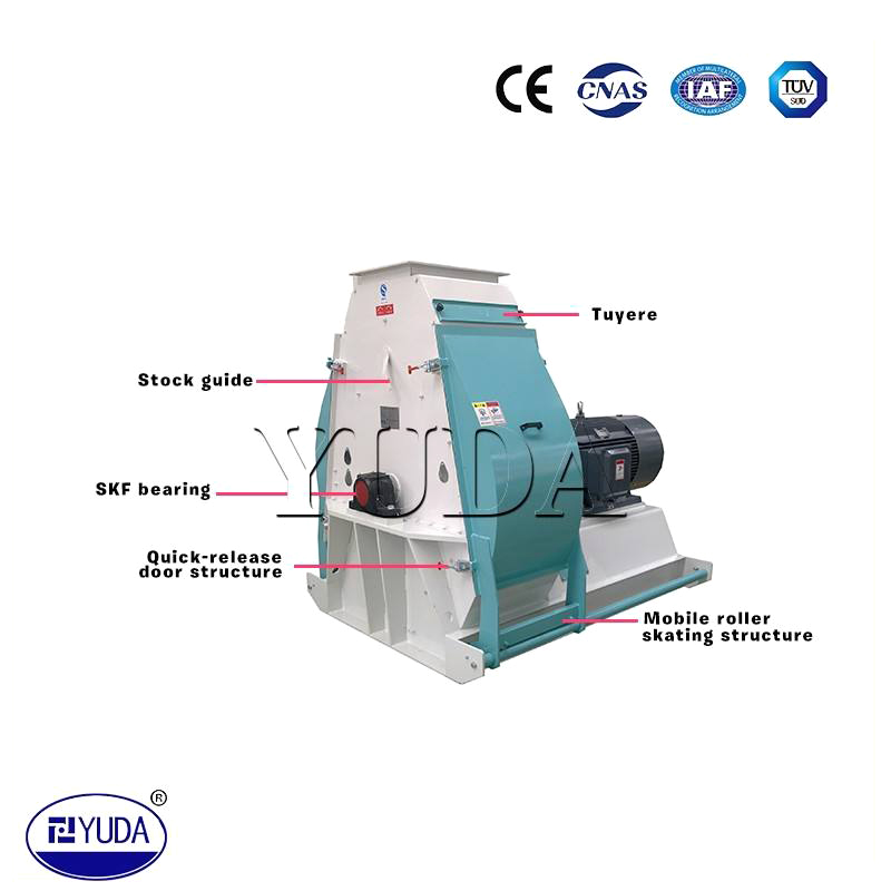 SFSP Series Drop Shaped Hammer Mill