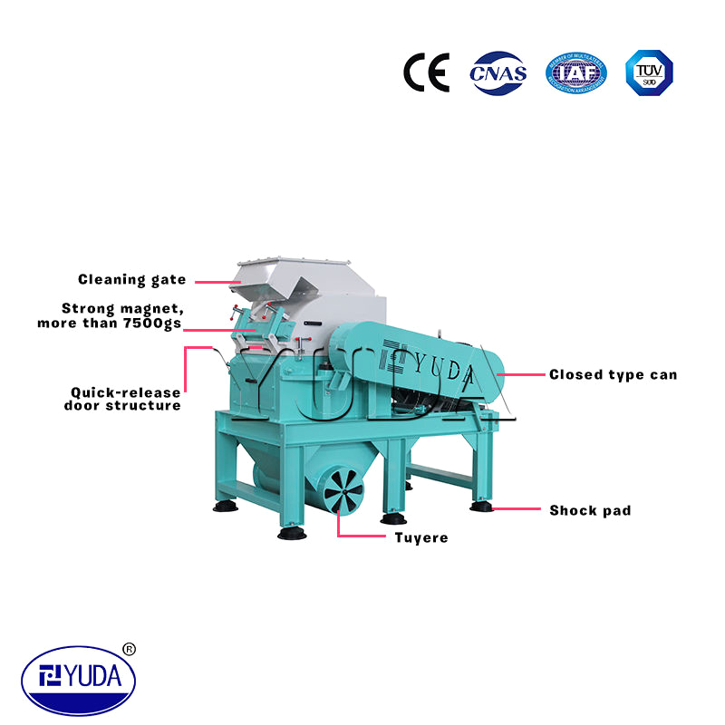 SFSPMX Series Wood Hammer Mill