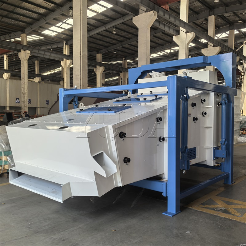 TQLX Series High Efficiency Rotary Vibrating Screen
