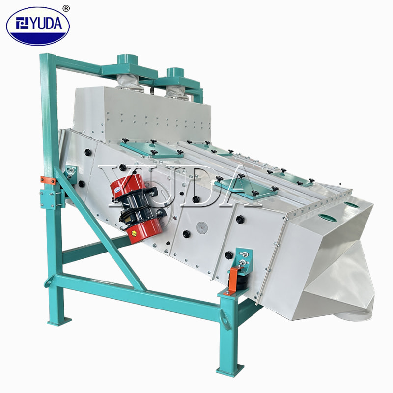 TQLZa Vibrating Cleaning Screen