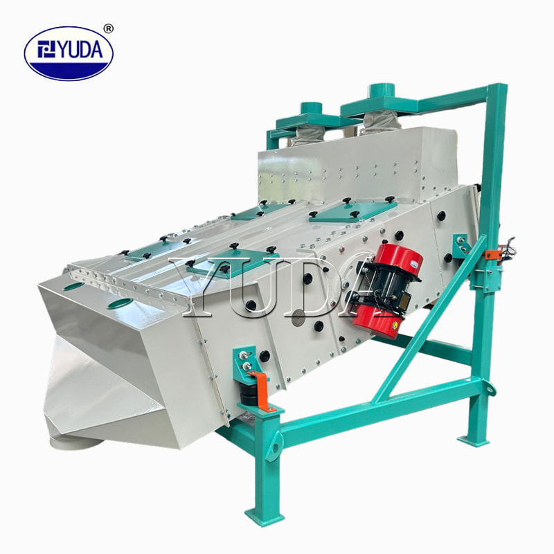 TQLZa Vibrating Cleaning Screen