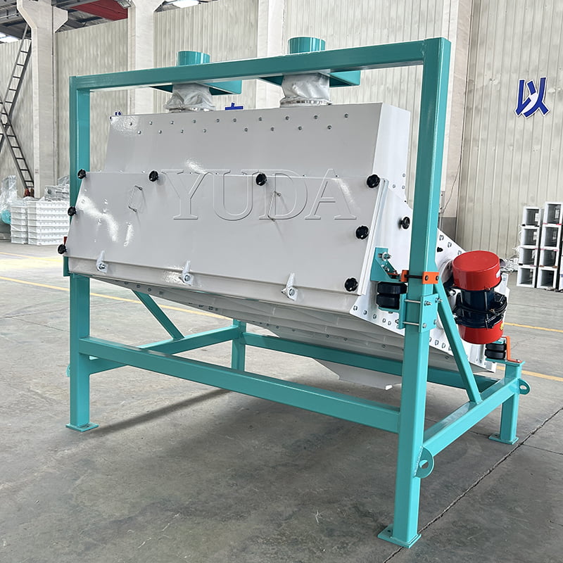TQLZa Vibrating Cleaning Screen
